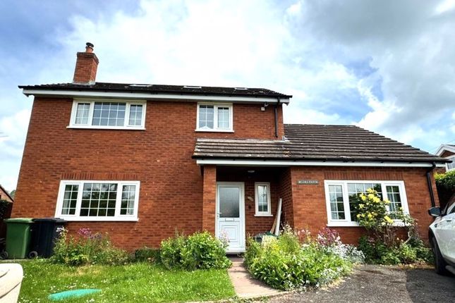 Thumbnail Detached house to rent in Peterchurch, Hereford