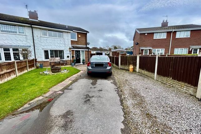 Thumbnail Semi-detached house for sale in Alltwen, Llysfaen, Colwyn Bay