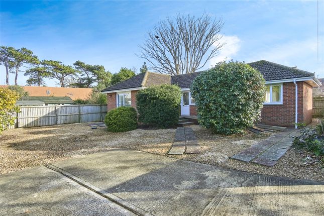 Thumbnail Bungalow for sale in Steyne Road, Bembridge, Isle Of Wight