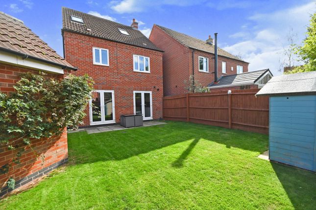 Detached house for sale in New Swan Close, Witham St. Hughs, Lincoln