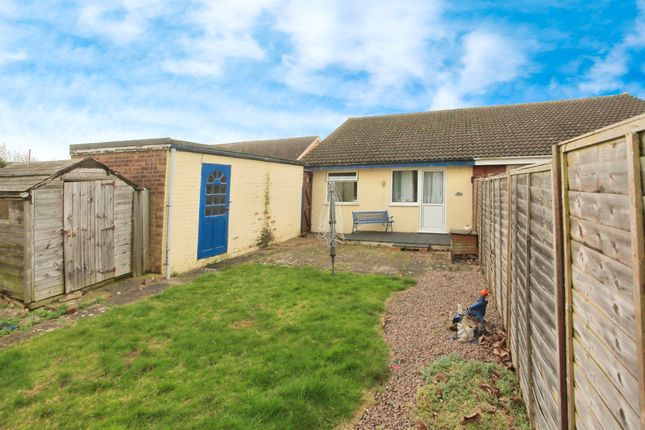 Semi-detached bungalow for sale in St. Marys Close, Thorney, Peterborough