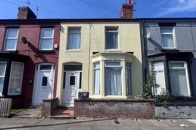3-bed house on 43, Antrim Street, Liverpool, £100,000