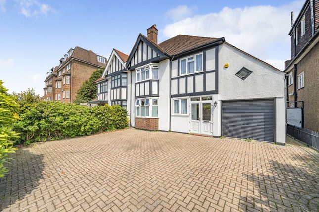 Semi-detached house for sale in Gunnersbury Avenue, Acton, London