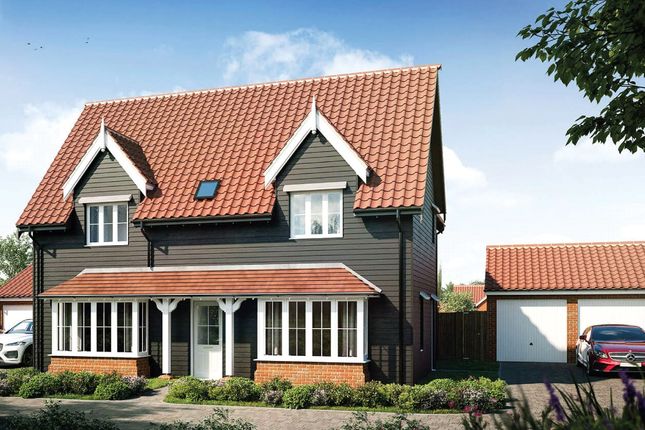 4-bed detached on Plot 95, The Victoria, Kingsfield, West Mersea, £695,000