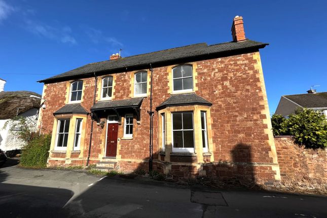 Thumbnail Detached house to rent in Manor Road, Minehead