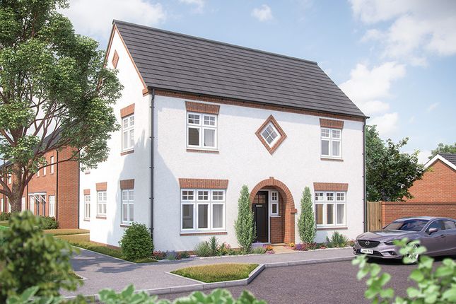 Thumbnail Detached house for sale in "Spruce" at Veterans Way, Great Oldbury, Stonehouse