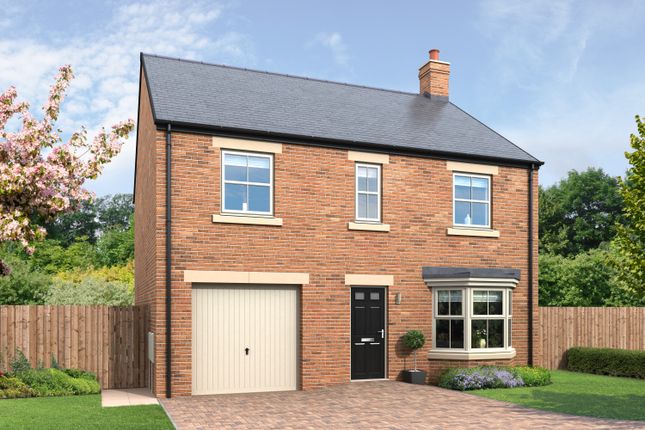 Thumbnail Detached house for sale in Meadow Hill, Throckley