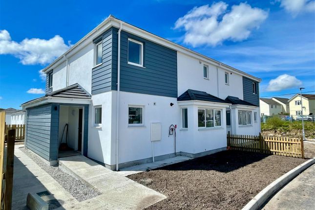 Thumbnail Terraced house for sale in Beacon Road, Foxhole, Cornwall