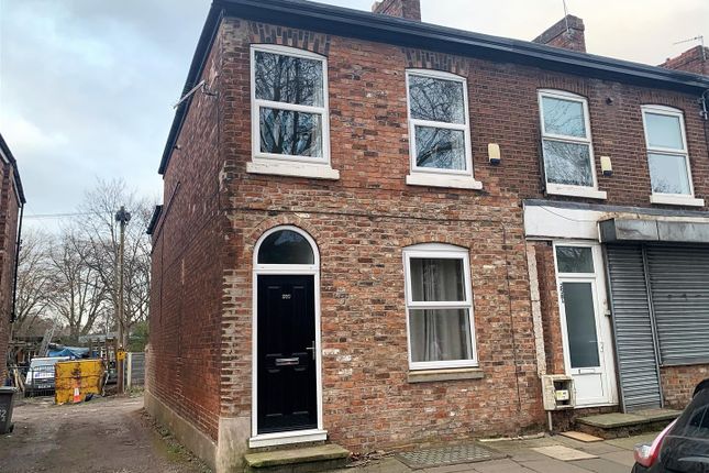 Thumbnail End terrace house to rent in Flixton Road, Urmston, Manchester