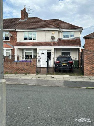 Thumbnail Semi-detached house for sale in Hawksmoor Road, Merseyside