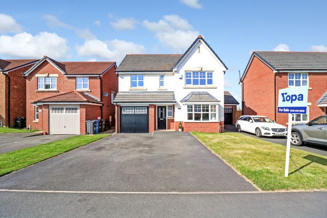 Thumbnail Detached house for sale in Woodgreen, Mowbreck Park, Wesham, Preston