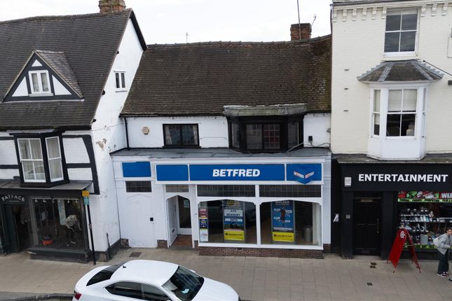 Thumbnail Commercial property for sale in 17, Wood Street, Stratford-Upon-Avon