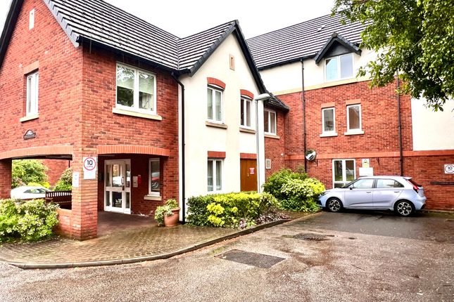 Thumbnail Flat for sale in Rowleys Court, Oadby, Leicester