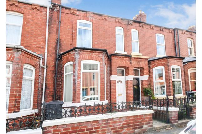 Terraced house for sale in Lindley Street, Holgate, York