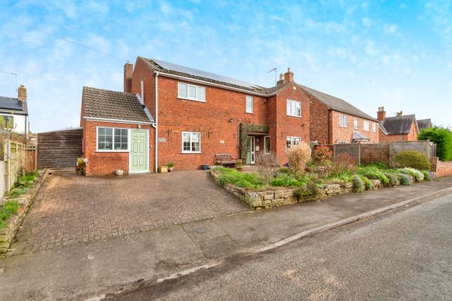 Thumbnail Detached house for sale in Station Road, Billingborough, Sleaford