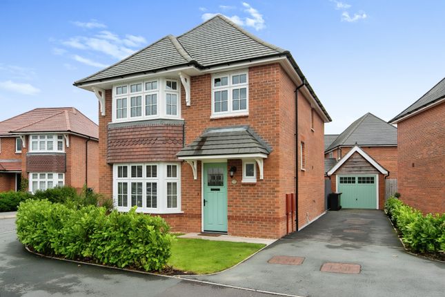 Thumbnail Detached house for sale in Normandy Crescent, Chester