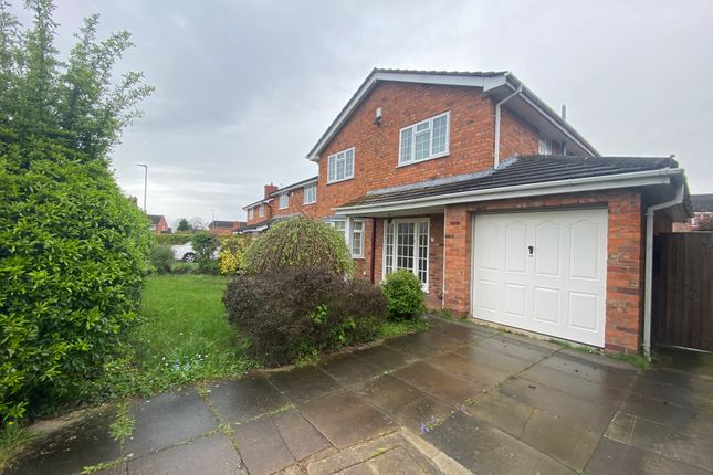 Detached house to rent in Rushton Drive, Hough, Crewe CW2