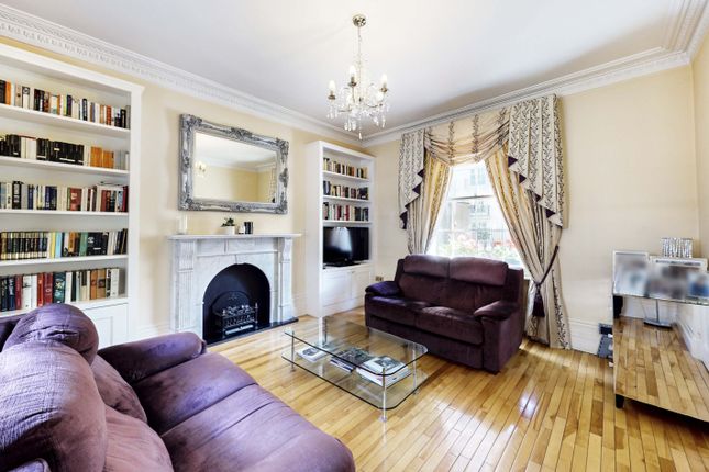 Terraced house for sale in Albany Street, Regents Park, London NW1.