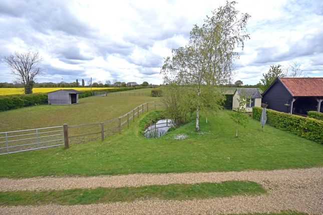 Detached house for sale in North Green Road, Pulham St. Mary, Diss