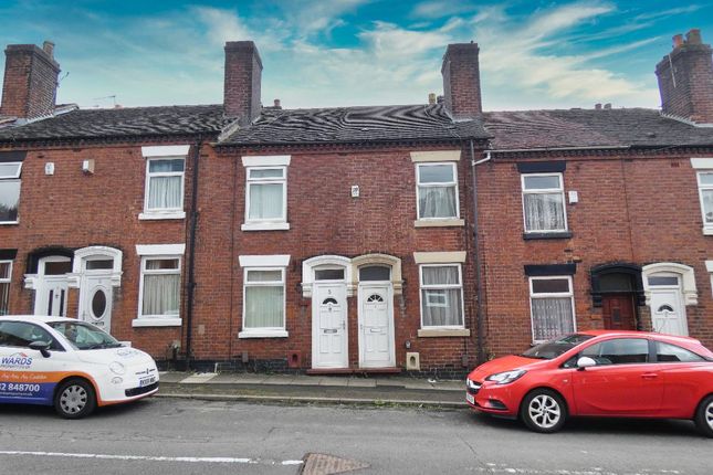 Thumbnail Terraced house to rent in Maud Street, Stoke-On-Trent, Staffordshire