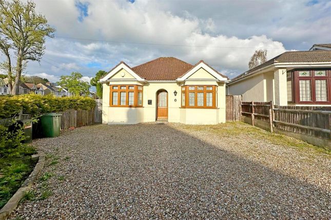 Thumbnail Detached bungalow for sale in Fairholme Avenue, Gidea Park, Romford