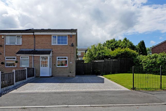 Thumbnail Semi-detached house for sale in Curlew Avenue, Eckington, Sheffield