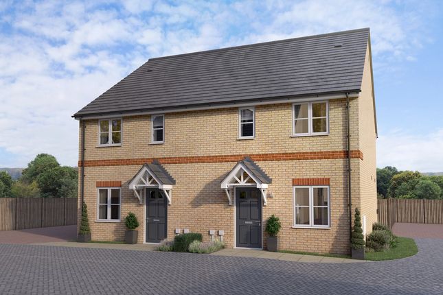 2-bed semi-detached on Arlesey Road, Stotfold, Hitchin, Sg5 4He, £450,000