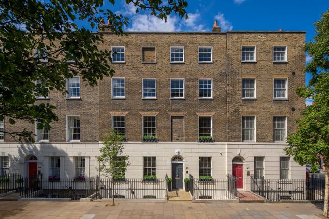 Thumbnail Terraced house for sale in Manchester Street, Marylebone, London
