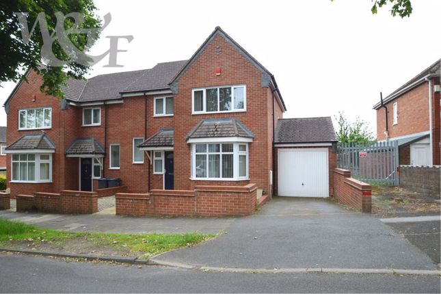 Thumbnail Semi-detached house for sale in Dunvegan Road, Erdington, Birmingham
