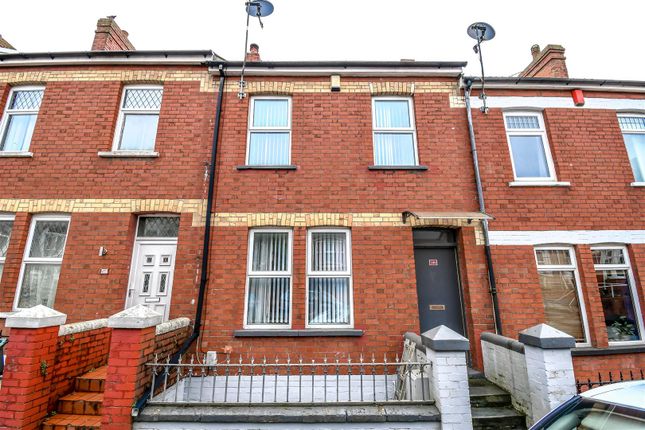 Terraced house for sale in Porthkerry Road, Barry