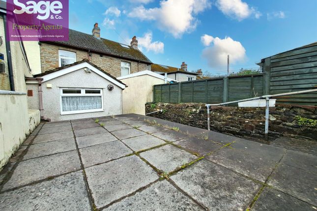 Terraced house for sale in Railway Terrace, Abercarn, Newport