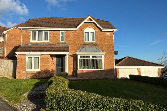 Thumbnail Detached house for sale in Heol Fioled, Barry