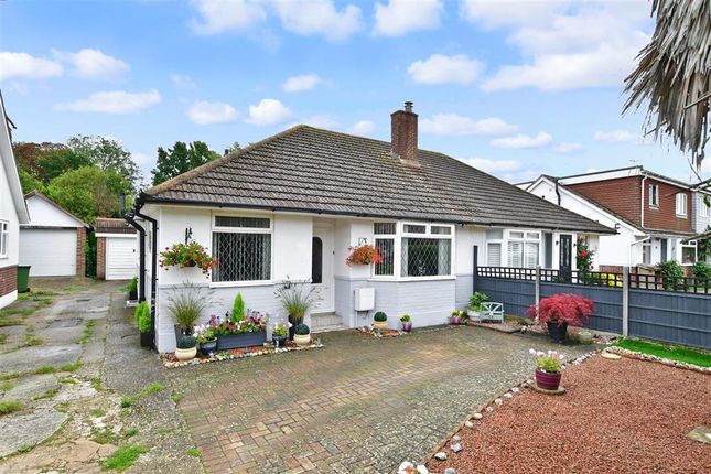Thumbnail Semi-detached bungalow for sale in Fitzalan Road, Arundel, West Sussex