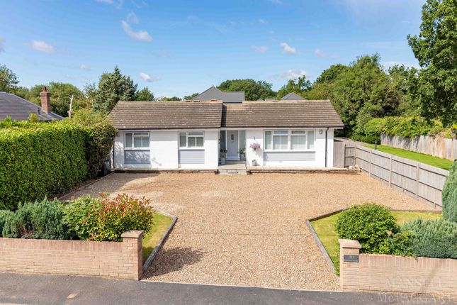 Detached bungalow for sale in Redehall Road, Smallfield