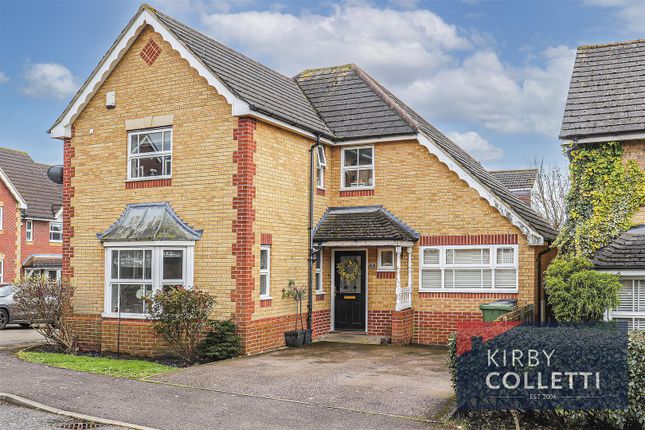 Thumbnail Detached house for sale in Lucern Close, West Cheshunt, Herts
