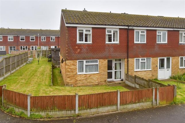 Thumbnail End terrace house for sale in William Pitt Avenue, Deal, Kent