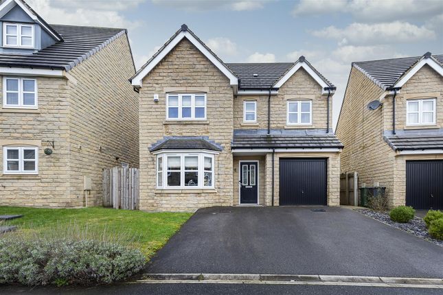 Thumbnail Detached house for sale in Dryden Way, Lindley, Huddersfield