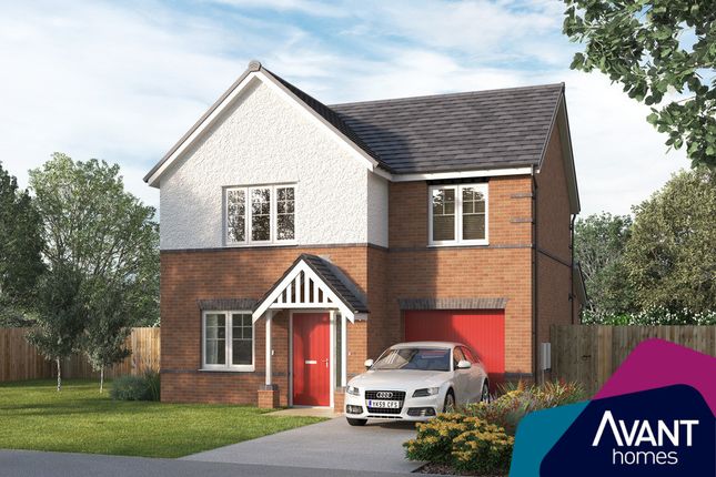 Detached house for sale in "The Melton" at Heath Lane, Earl Shilton, Leicester