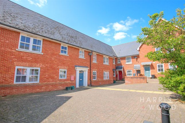 Thumbnail Maisonette to rent in Rouse Way, Colchester, Essex