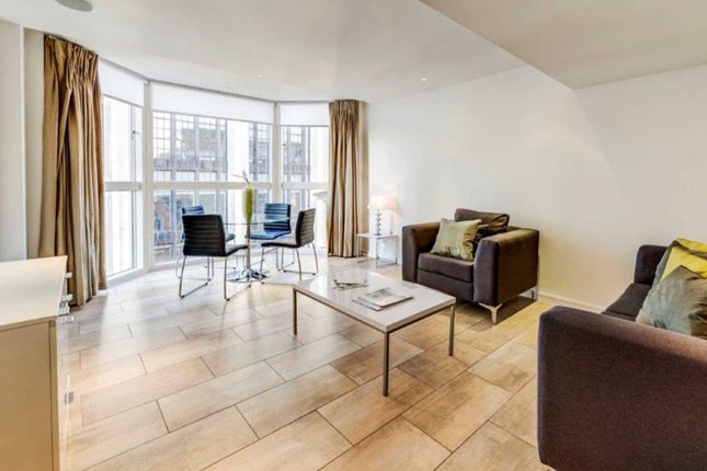 Thumbnail Flat to rent in Young Street, London
