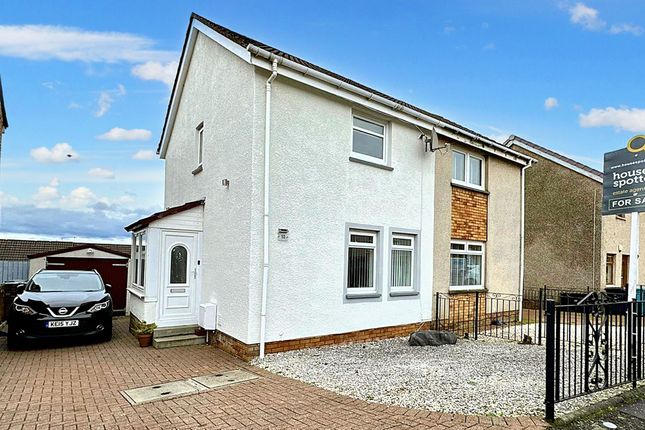 Thumbnail Semi-detached house for sale in Cherrybank Walk, Airdrie