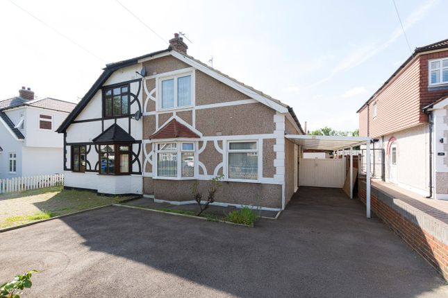 Thumbnail Semi-detached house for sale in Cedar Avenue, Sidcup