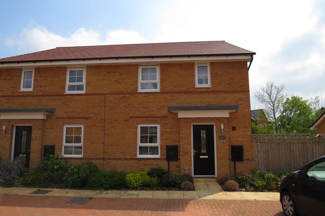 2-bed semi-detached on 52, Aqua Drive, Peterborough, £200,000