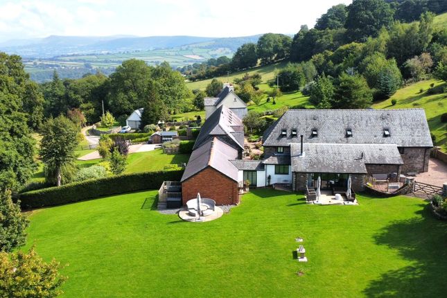 Thumbnail Semi-detached house for sale in Pencelli, Brecon, Powys