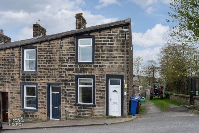 Thumbnail End terrace house to rent in Dean Street, Trawden, Colne