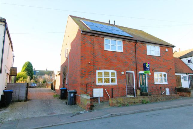 Semi-detached house for sale in Tothill Street, Minster, Ramsgate
