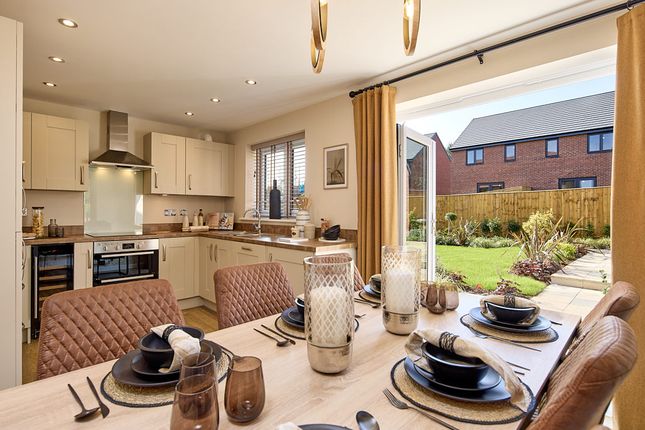 Detached house for sale in "The Hardwick" at Foxby Hill, Gainsborough