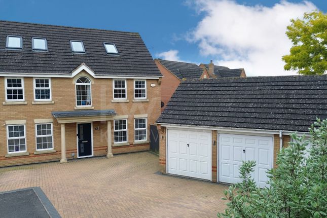 Thumbnail Detached house for sale in Villa Way, Wootton, Northampton, Northamptonshire