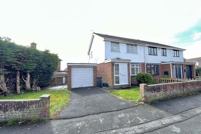 Semi-detached house for sale in Dyrham Road, Kingswood, Bristol