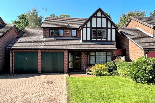 Thumbnail Detached house for sale in Pool Meadow Close, Moseley, Birmingham